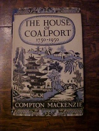 Book The House Of Coalport 1750 - 1950,  Mackenzie History Uk Porcelain Manufacture