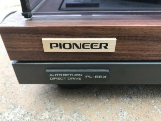 Pioneer Pl - 55x Auto Return Direct Drive Turn Table