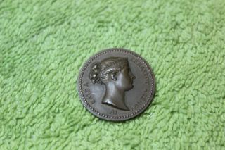 Vintage - Token - Medal - World - Via Da Lvcca A Pisa
