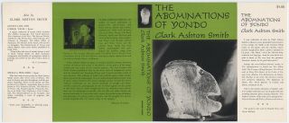 Arkham House Abominations Of Yondo By Clark Ashton Smith,  Nmint Dust Jacket 1960