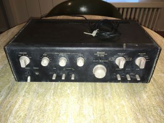 Sansui Au - 5500 Integrated Stereo Amplifier As - Is