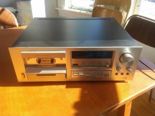 Vtg Pioneer Ct - F850 Stereo Cassette Tape Deck