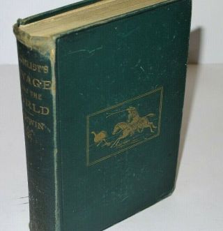 C Darwin Naturalist ' s Voyage Round The World 2nd Edition 1885 2