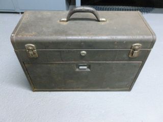 Vintage Kennedy 7 Drawer Machinist Tool Box Chest Model 520
