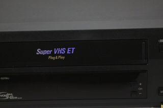 JVC VHS ET S SVHS Hi Fi Stereo VCR HR - S29U w/Remote 3