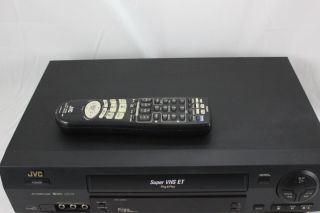 JVC VHS ET S SVHS Hi Fi Stereo VCR HR - S29U w/Remote 5