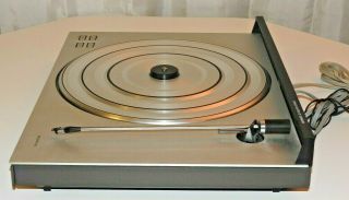 BANG AND OLUFSEN BEOGRAM RX RECORD PLAYER TURNTABLE B&O TYPE 5773 2