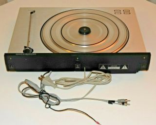 BANG AND OLUFSEN BEOGRAM RX RECORD PLAYER TURNTABLE B&O TYPE 5773 3