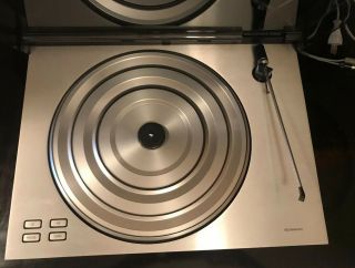 Bang And Olufsen Beogram Rx Record Player Turntable B&o Type 5773