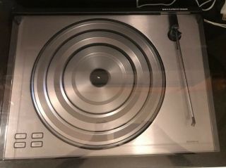 BANG AND OLUFSEN BEOGRAM RX RECORD PLAYER TURNTABLE B&O TYPE 5773 4