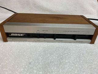 Bose 901 Series Iv Active Equalizer.  No Speakers.  As - Is.
