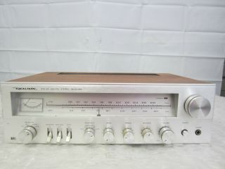 VINTAGE REALISTIC STA - 64 Stereo Receiver Silver Face 3