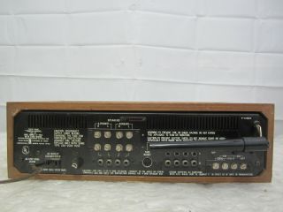 VINTAGE REALISTIC STA - 64 Stereo Receiver Silver Face 6