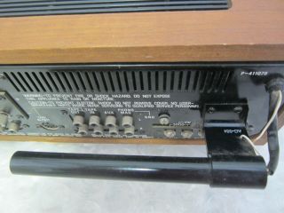 VINTAGE REALISTIC STA - 64 Stereo Receiver Silver Face 7