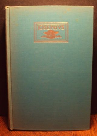 Josephus Lion Feuchtwanger; Willa Muir And Edwin Muir,  Hardcover 1932
