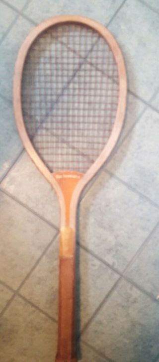 Vintage Wright & Ditson Tennis Racket