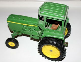 Vintage Played With Ertl John Deere 4430 Farm Toy Tractor 1/16th Die Cast