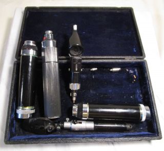 Vntg Welch Allyn & Bausch Lomb Ophthalmoscope Otoscope Eye Parts Only