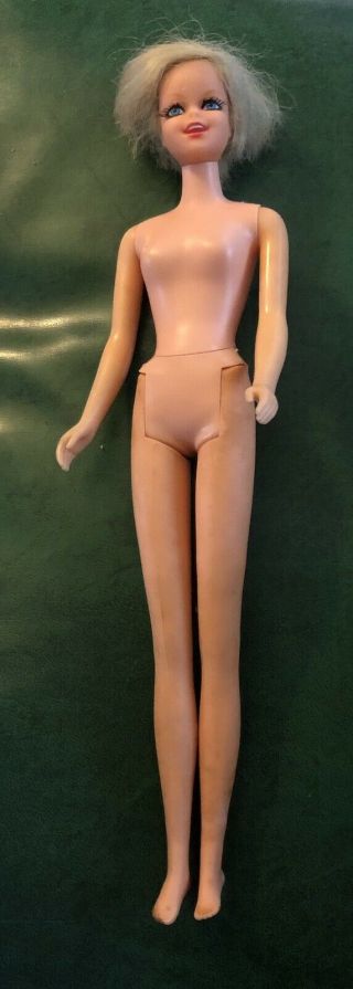 Vintage Mattel 1966 Barbie Francie Doll Knees Bend