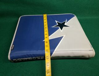 Vintage 1995 Dallas Cowboys Nfl Football 3 Ring Notebook Binder - - Shark - Tooth - -