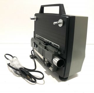 Vintage Gaf Anscovision Zoom 588 Lens Dual 8MM/ 8mm Auto Load Projector 3