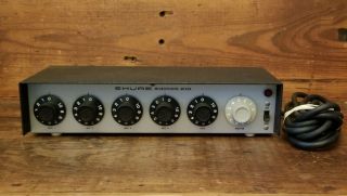 Vintage Shure Microphone Mic Mixer,  Model M68