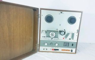 Akai X - 1800sd Reel To Reel & 8 Track Player Recorder Parts