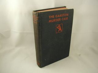 H C Bailey The Garston Murder Case Crime Club Mystery Vintage Detective 1930