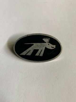 Vintage Tom Petty Dogs With Wings Tour Pin