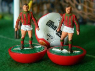 Vintage 1970s Subbuteo - Classic Heavyweight Spares - Ostende - 64 - H/w