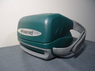 Vintage Polaroid Onestep Express 600 Instant Film Camera Green (good Strap)