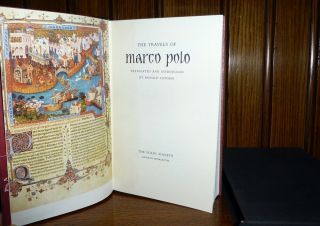 Folio Society First Edition - The Travels Of Marco Polo By Ronald Latham