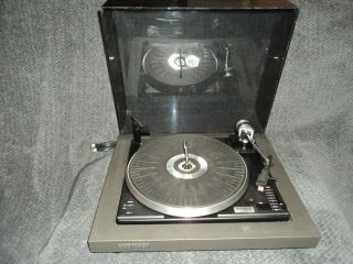 Vintage Magnavox Belt Drive Turntable Record Player