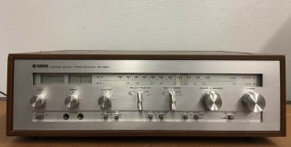 Vintage Yamaha Cr - 620 Natural Sound Stereo Receiver