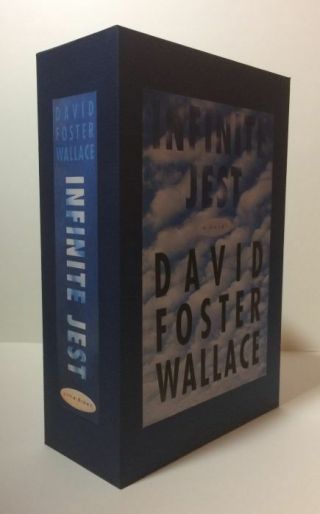 Custom Slipcase David Foster Wallace Infinite Jest 1st Edition / 1st Printing