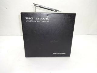 Sencore " Big Mack " Cr168 Universal Crt Tester