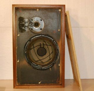 Single Early Vintage Acoustic Research Ar6 Speaker