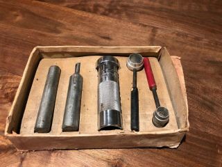 Vintage Lee Loader 16 Gauge Shotgun Shell Reloading Tool Complete