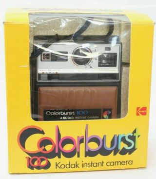 Vintage Kodak Colorburst 100 Instant Camera -