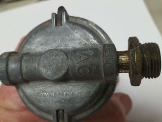 Vintage Ac Glass Bowl Fuel Filter 854392 Pre - Owned Old But Good Shape