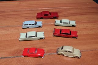 Vintage Ho Lego Bachmann Volkswagen Sedans Station Wagons 583835