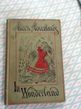 Alice Adventures In Wonderland Peoples Edition Sixty Seventh Thousand 1897 Book