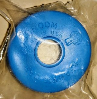 Odi Mushroom Bearing Cap BMX Old school vintage NOS Blue 3