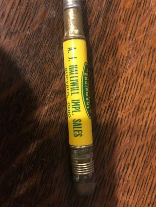 Vintage John Deere Bullet Pencil 2