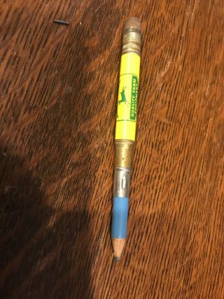 Vintage John Deere Bullet Pencil 3