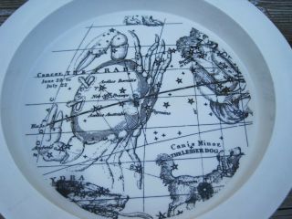 Vintage Iroquois China Cancer Crab Zodiac Dish Bowl Zodiac Sign Astrological