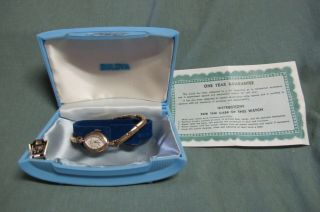 Vintage Bulova 21 Jewels Ladies Wrist Watch