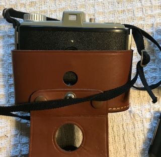 Vintage Kodak and Ansco Cameras with cases,  etc 4