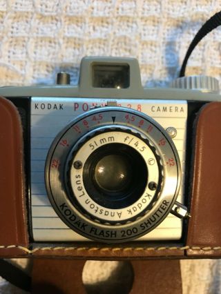 Vintage Kodak and Ansco Cameras with cases,  etc 5