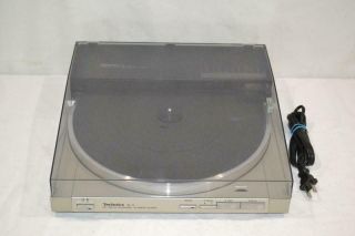 Vintage Technics Sl - 3 Dc Servo Automatic Linear Turntable Record Player
